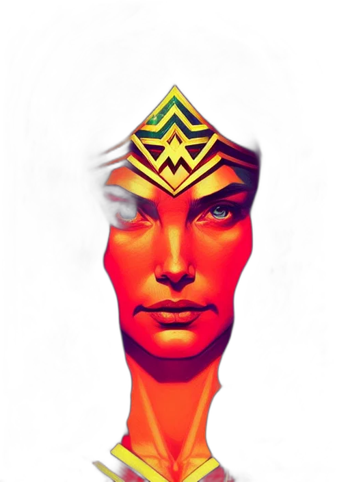 crown, face, mask, jewelry transparent PNG cut-out