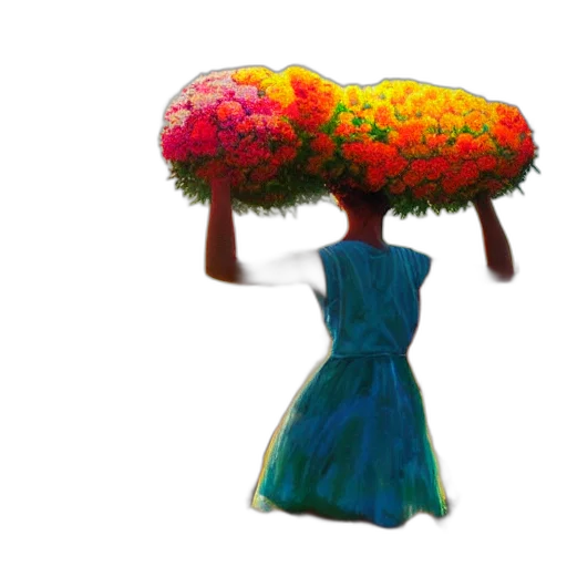 dress, tree, umbrella, crown transparent PNG cut-out