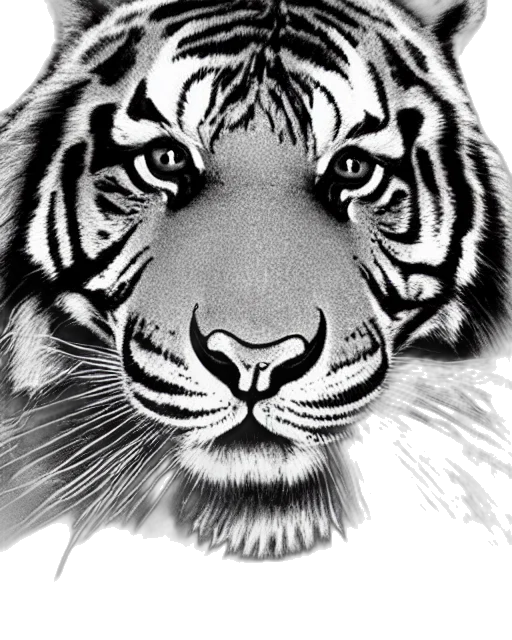 animal, creature, mask, face, pencil sketch, photorealistic, comic book art, concept art transparent PNG cut-out