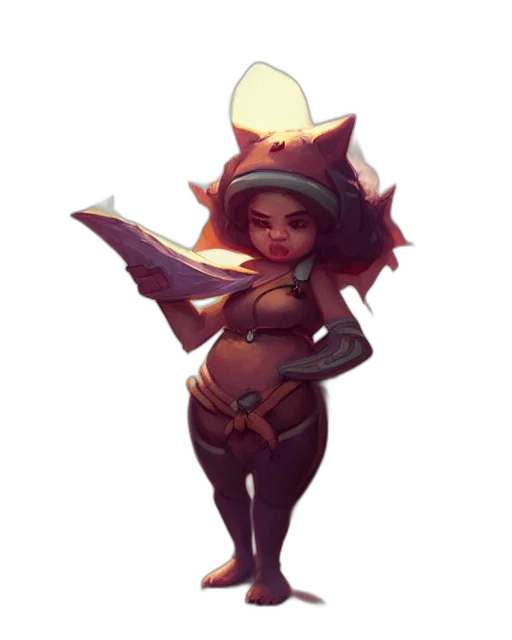 staff, hat, concept art, fantasy art transparent PNG cut-out