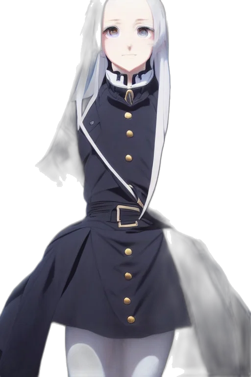 dress, staff, crown, jacket transparent PNG cut-out