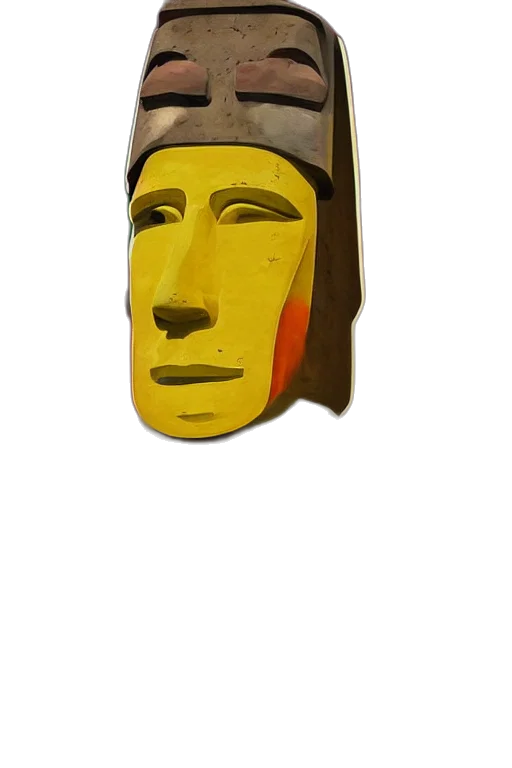 mask, face, hat, crown, 3d render, photorealistic, concept art, fantasy art transparent PNG cut-out
