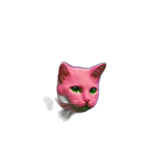mask, jewelry, animal, creature, 3d render, photorealistic, pixel art, vaporwave transparent PNG cut-out