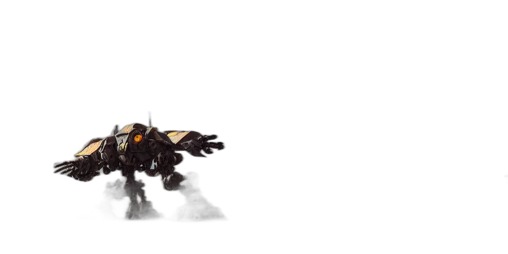 robot, dragon, creature, animal transparent PNG cut-out