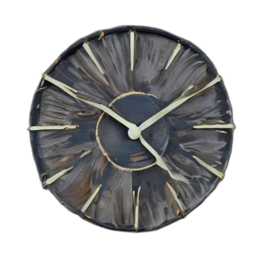 jewelry, hair, crown, staff, earth tones, epoxy, clock, sea transparent PNG cut-out