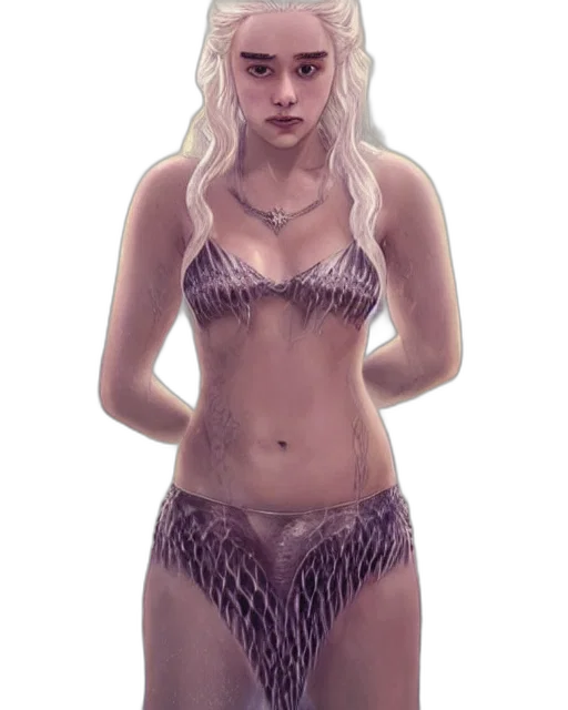 creature, jewelry, dress, fantasy art transparent PNG cut-out