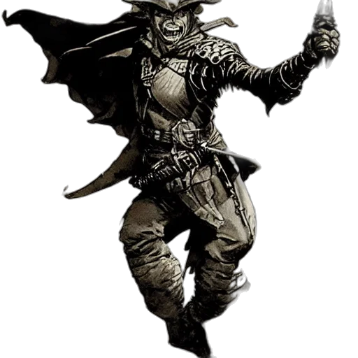 staff, dragon, sword, mask, concept art, fantasy art, comic book art, pixel art transparent PNG cut-out