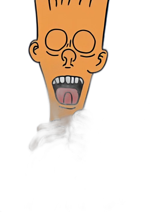 mask, face, creature, staff transparent PNG cut-out