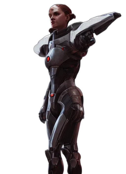 robot, weapon, sword, staff transparent PNG cut-out