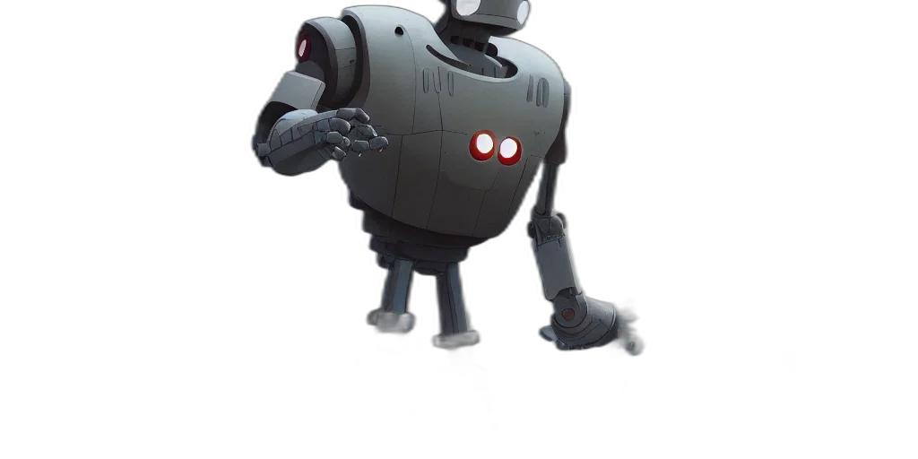 robot, animal, staff, creature transparent PNG cut-out