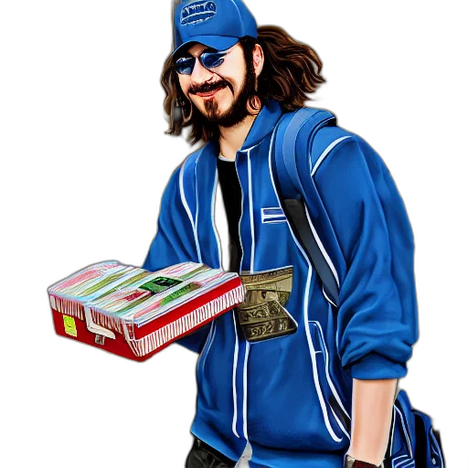 jacket, food, robot, concept art transparent PNG cut-out