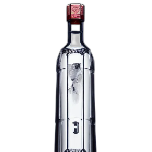 bottle, weapon, staff, robot transparent PNG cut-out
