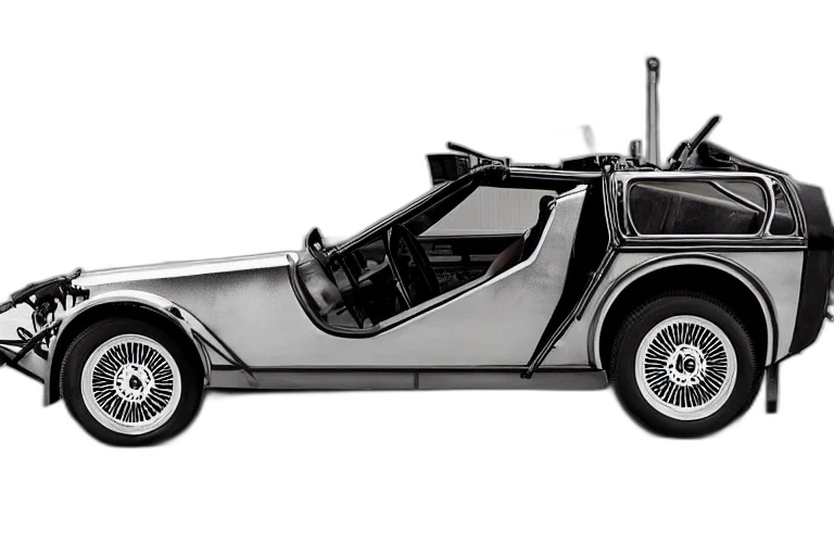 car, robot, concept art, 3d render transparent PNG cut-out