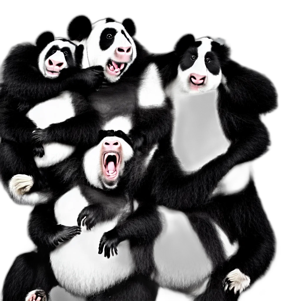 animal, concept art, cartoon, photorealistic transparent PNG cut-out