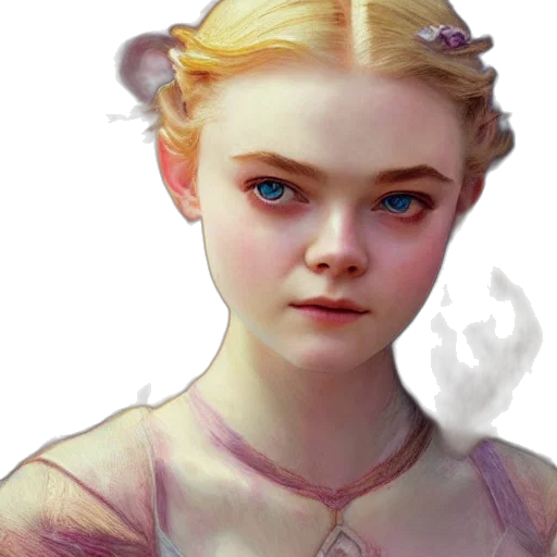 face, crown, dragon, fantasy art transparent PNG cut-out