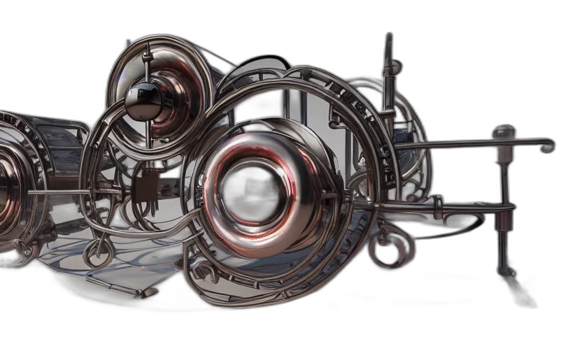 weapon, 3d render, concept art, formicapunk transparent PNG cut-out