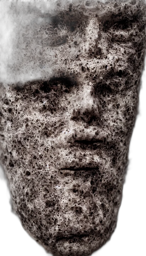 face, mask, creature, robot transparent PNG cut-out