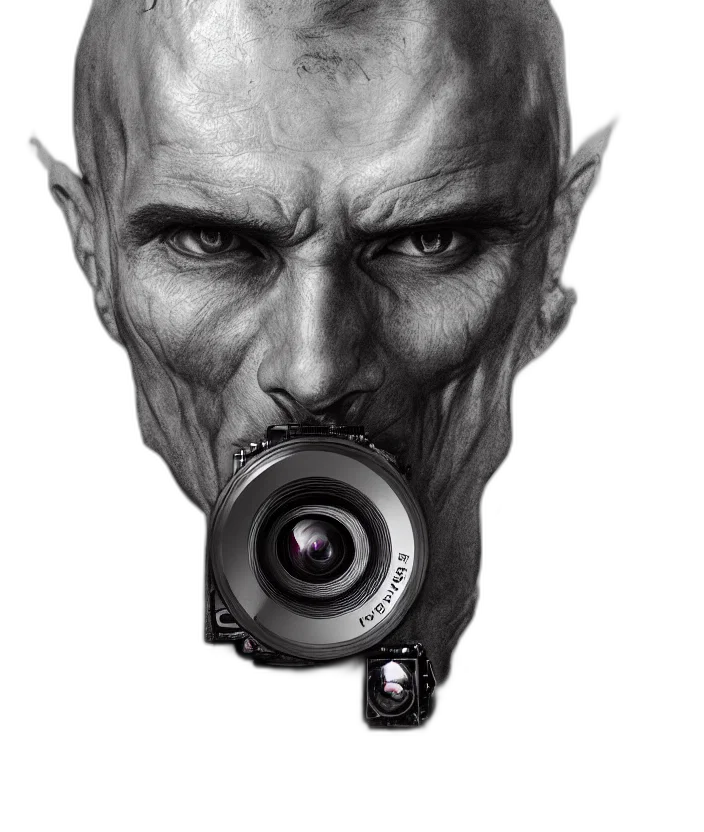 mask, face, weapon, robot transparent PNG cut-out