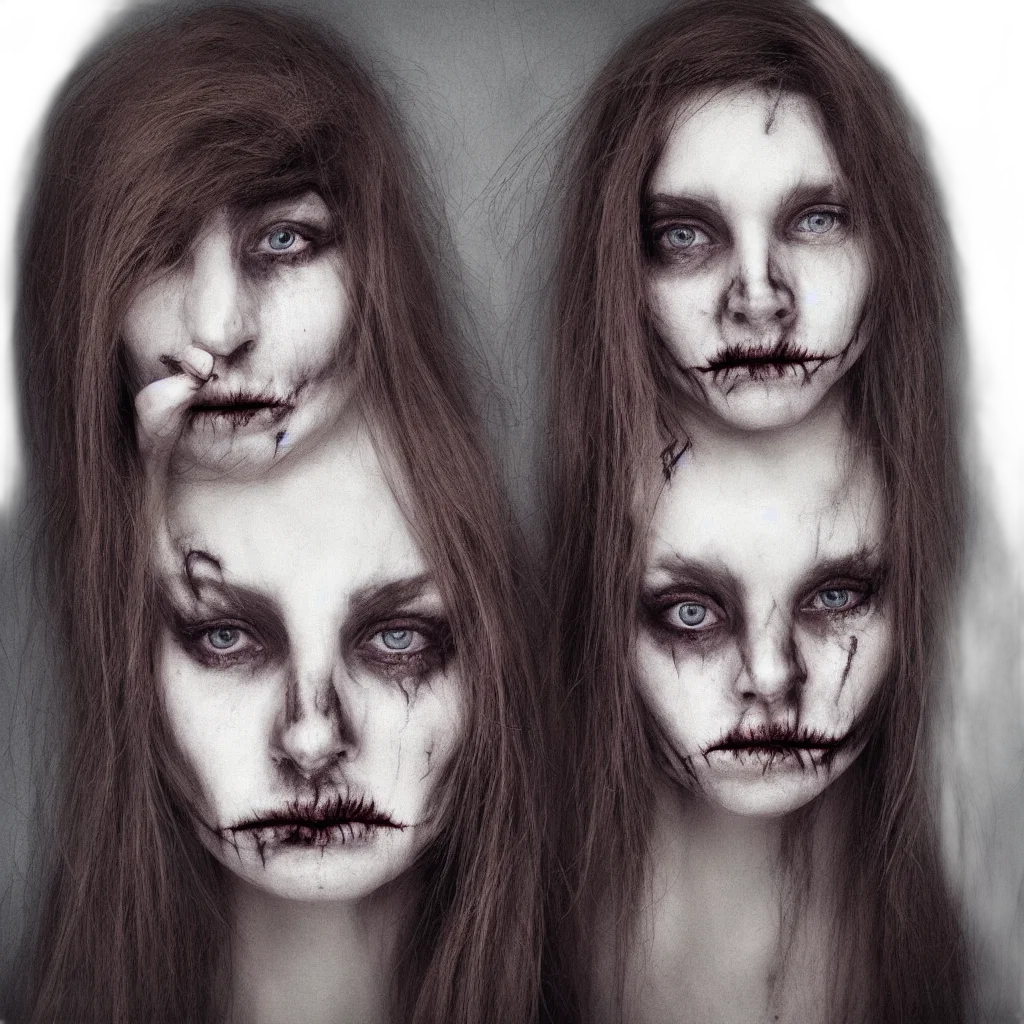 face, mask, photorealistic, fantasy art, concept art, oil painting, dark, monochrome transparent PNG cut-out