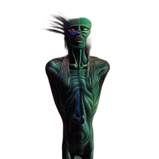 mask, staff, jewelry, creature transparent PNG cut-out