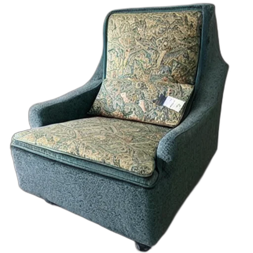 furniture, crown, 3d render, ugly, sale, facebook transparent PNG cut-out