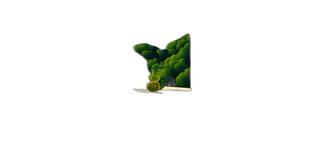 dragon, tree, food, crown, pixel art, 3d render, concept art, photorealistic transparent PNG cut-out