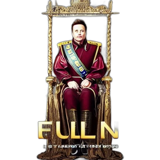 crown, furniture, elon, musk transparent PNG cut-out