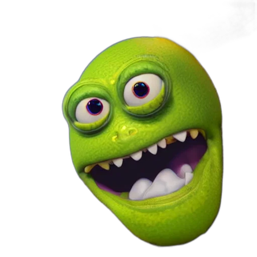face, staff, mask, creature transparent PNG cut-out