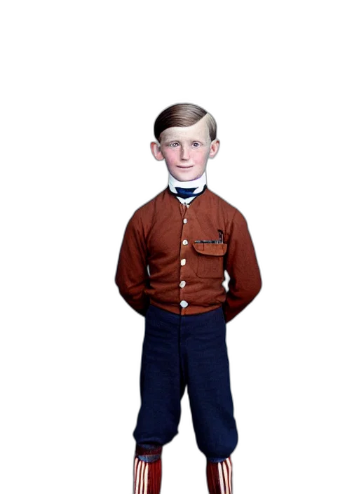 jacket, staff, 3d render, photorealistic transparent PNG cut-out