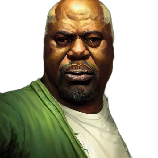 face, staff, animal, weapon transparent PNG cut-out