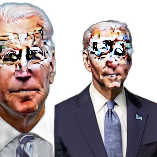mask, face, joe, biden transparent PNG cut-out