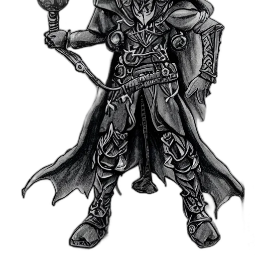 staff, sword, weapon, jacket transparent PNG cut-out