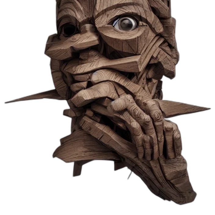 mask, face, creature, robot transparent PNG cut-out