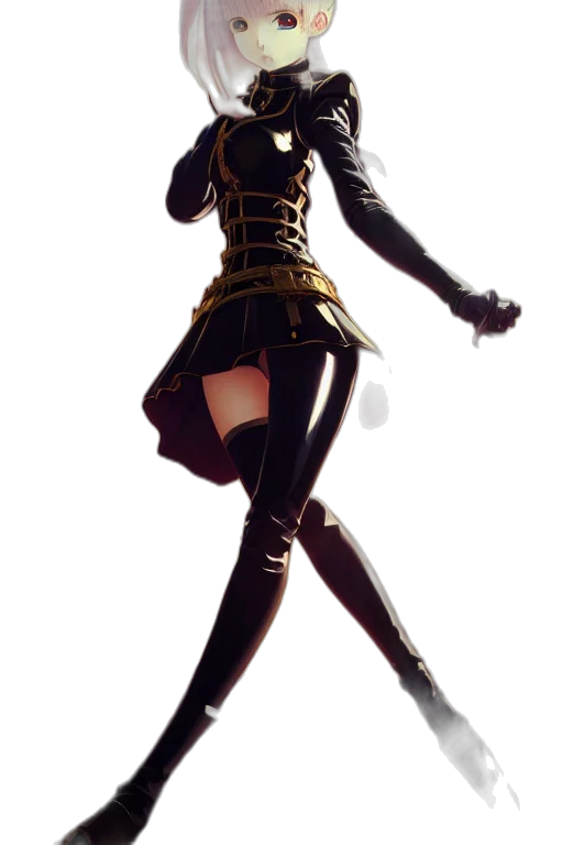 staff, dress, jacket, weapon, concept art, 3d render, photorealistic, fantasy art transparent PNG cut-out