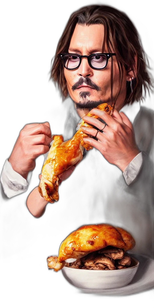 food, animal, face, weapon transparent PNG cut-out