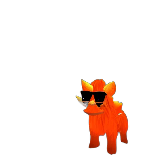 animal, creature, dragon, staff transparent PNG cut-out