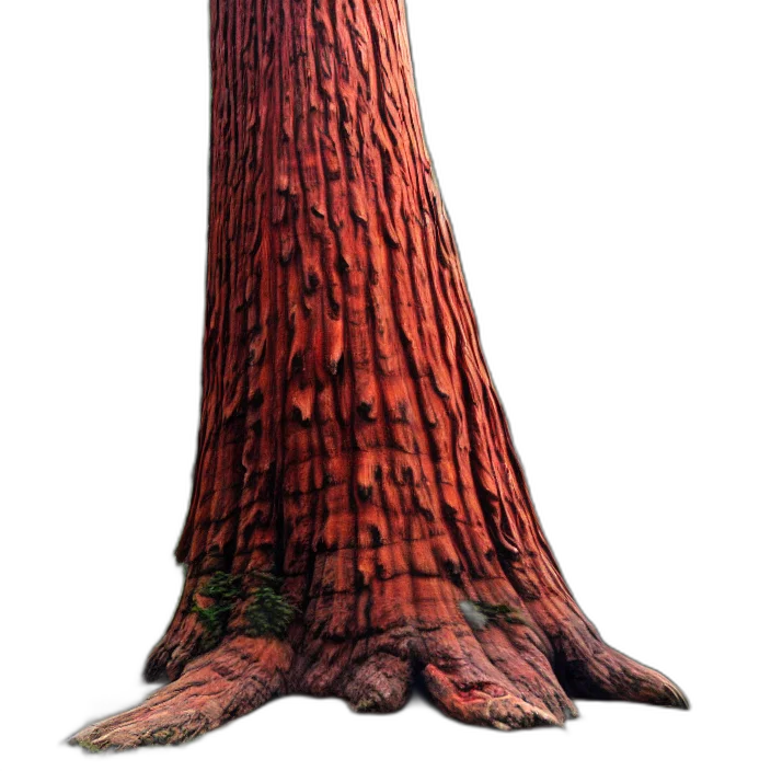 tree, dress, staff, creature transparent PNG cut-out