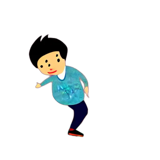 jacket, cartoon, 3d render, pixel art transparent PNG cut-out
