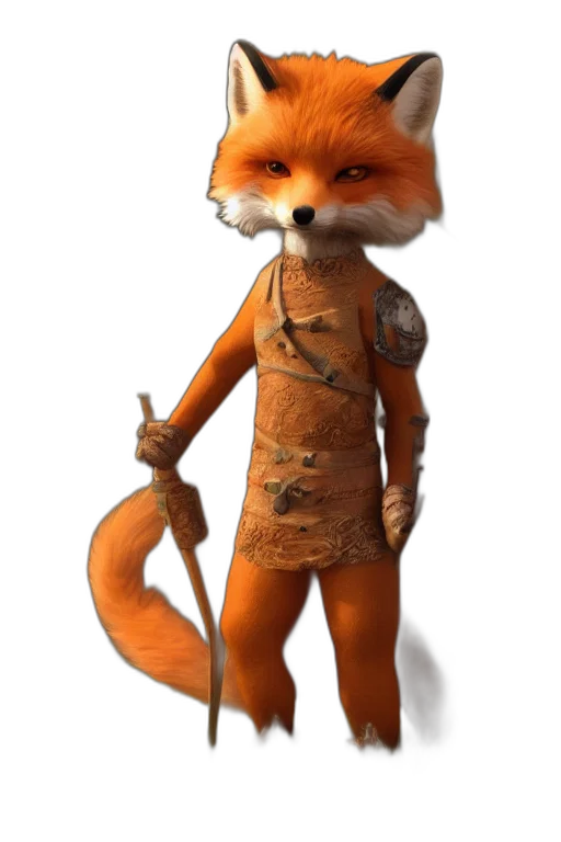 staff, animal, creature, mask transparent PNG cut-out