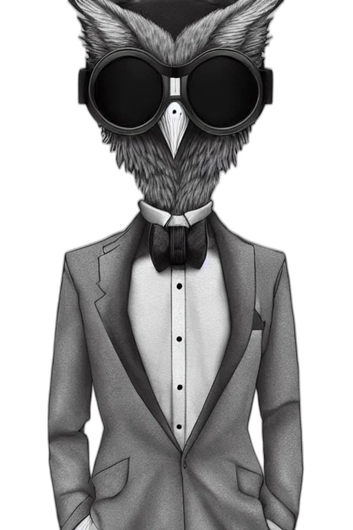 mask, jacket, robot, staff, cartoon, concept art, comic book art, pixel art transparent PNG cut-out
