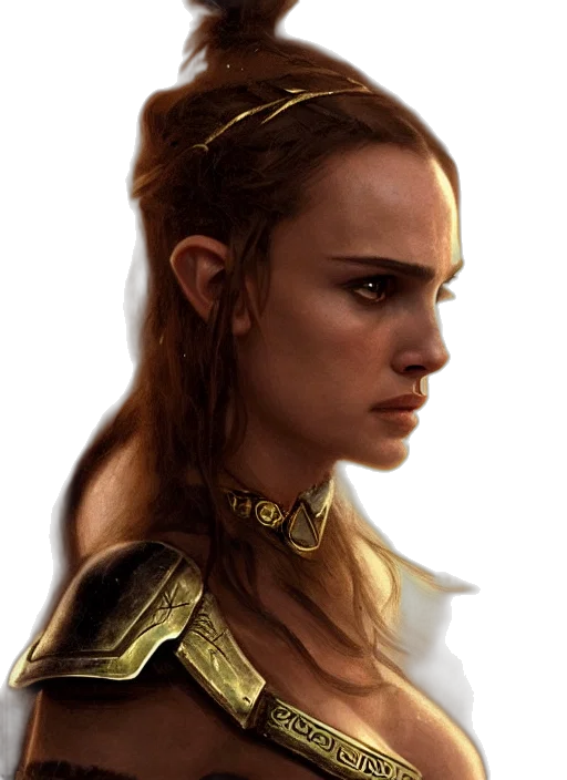 face, dragon, staff, fantasy art, concept art, photorealistic, comic book art, golden transparent PNG cut-out