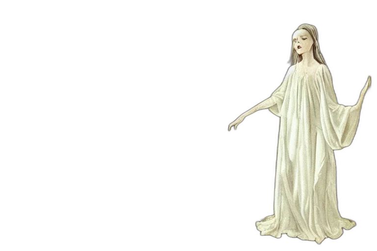 dress, concept art, 3d render, pixel art transparent PNG cut-out