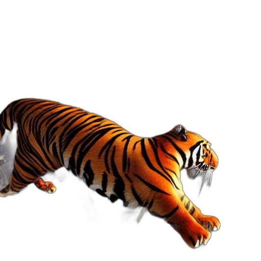 animal, creature, staff, weapon, 3d render, concept art, photorealistic, fantasy art transparent PNG cut-out