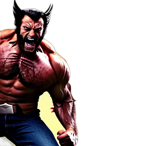 comic book art, concept art, photorealistic, 3d render transparent PNG cut-out