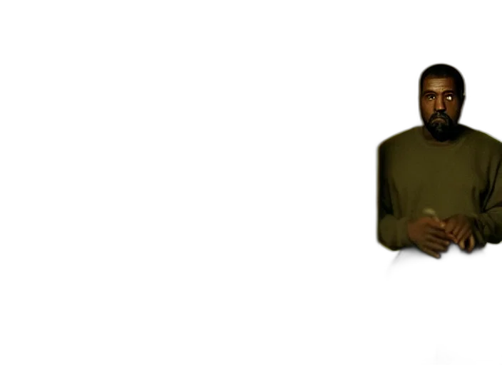 staff, jacket, 3d render, pixel art transparent PNG cut-out