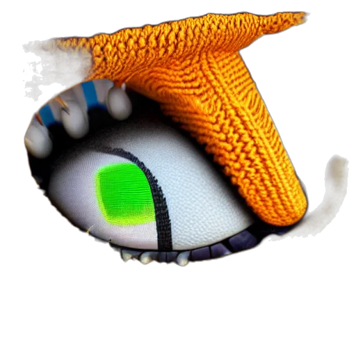 mask, hat, creature, shoes transparent PNG cut-out