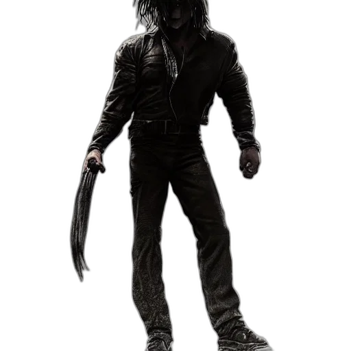 weapon, creature, mask, staff transparent PNG cut-out