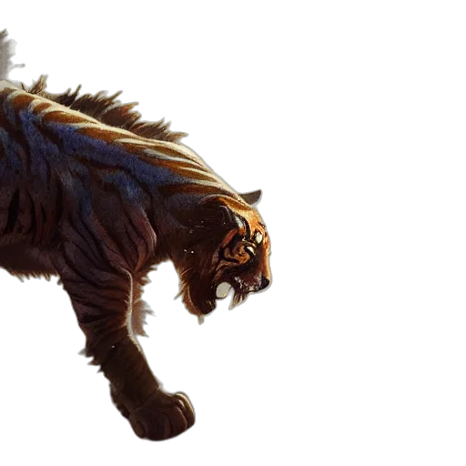 creature, animal, dragon, concept art transparent PNG cut-out
