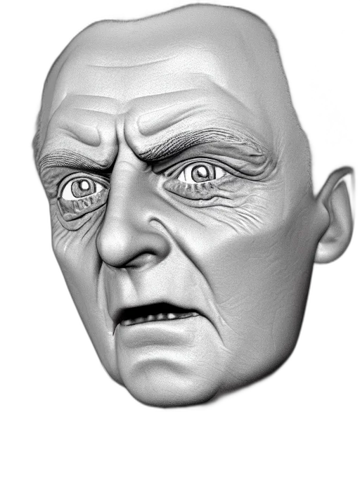 face, mask, creature, robot transparent PNG cut-out