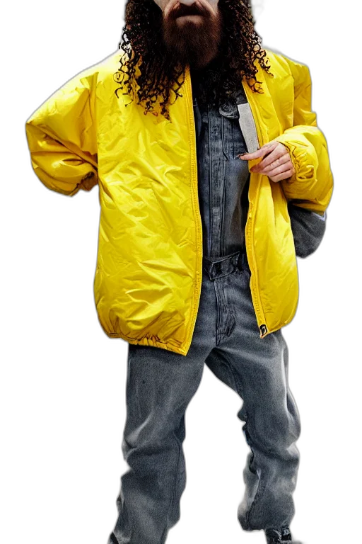 jacket, umbrella, creature, animal transparent PNG cut-out